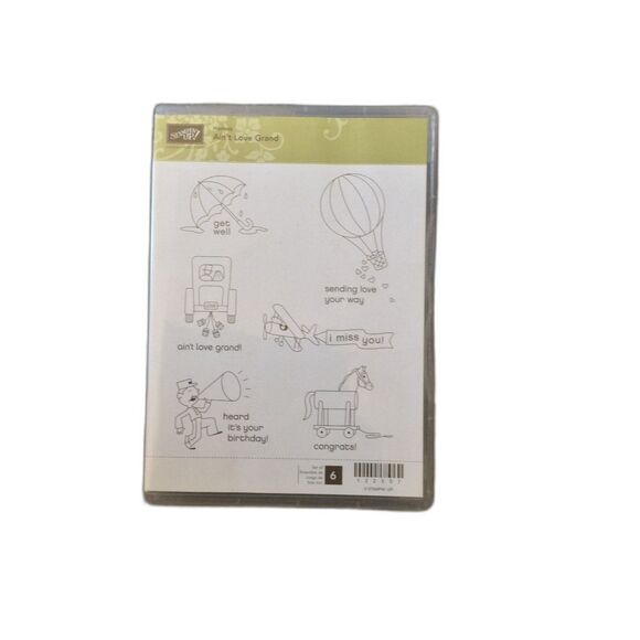 INVENTORY REDUCTION SALE. Ain't Love Grand - Stampin Up Hostess Set B49 - Picture 1 of 5